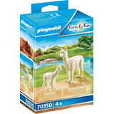Playmobil® Family Fun Alpaca Con Bebé Intek 70350