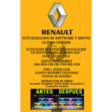 Actualizacion Gps Media Nav Renault + Reproductor Video