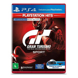 Jogo Ps4 Gran Turismo Sport