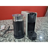 Cafetera Nespresso Essenza Mini C + Aeroccino 3 Impecable!!