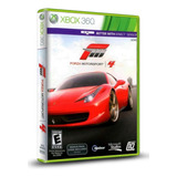 Jogo Xbox 360 Forza Motorsport 4 Original Mídia Física