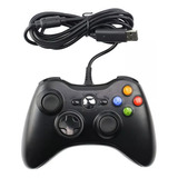 Control Joystick Mando Con Cable Compatible Pc Consola 360