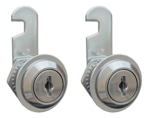 6 Peças Cam Lock Para Armário Gaveta 16mm-30mm