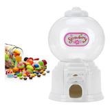 Alcancía Maquina Chiclera Dulces Juguete Niños Chica 14 Cm