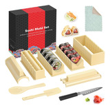 Kit Para Hacer Sushi Hi Ninger, Juego De Sushi Todo En Uno D