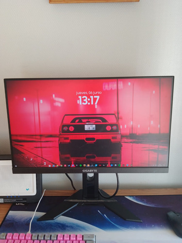 Monitor Gigabyte G24f2 24´  180hz Perfecto Estado!! 2mes Uso