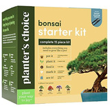 Bonsai Starter Kit - Regalos De Jardinería Para Mujeres Y Ho