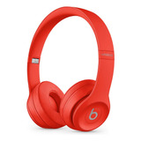 Auriculares Supraaurales Inalambricos Beats Solo 3 - Red