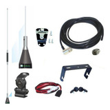 Kit Radio Px Pequeno Cabo Dc Parafuso Ap22311 Antena Ap10187