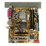 Kit Placa Mãe Intel Ipm31 + Core 2 Duo E7500 + 2gb Ddr2