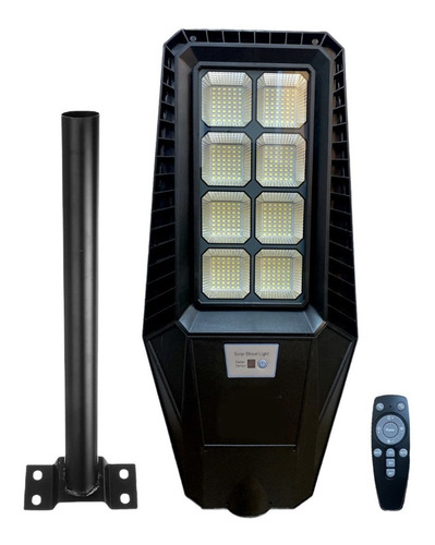 Luminaria Led Solar 100w Alumbrado Público Con Soporte