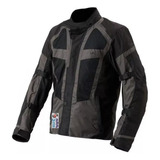 Jm Campera Moto Cordura Ls2 4s Scout Cuatro Estaciones Negra