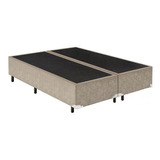 Box Base Bi-partido Casal Corino Bege 138x188x28