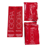 Igora Royal Pack De Tinturas X 2