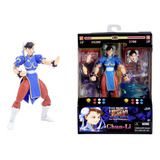 Figura De Accion Ultra Street Fighter Ii Chun-li (jada Toys)