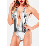 Bodysuit Sensual Charolado Elastizado Outfit Moda