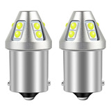 2 Bombillas Led Canbus Ba15s 1156 Para Coche, Luces Traseras