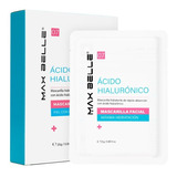 Pack 5 Mascarillas Facial Acido Hialuronico Max Belle