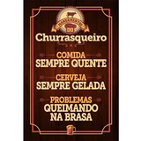 Quadro Decorativo - Churrasco - (gv539)