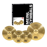 Set De Platillos Meinl Hcs 141620 