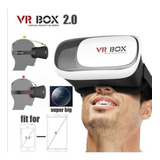 Oculos 3d Realidade Virtual Vr Box