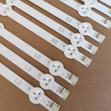 Kit Leds LG 50ln5700 50ln5710 50ln5750 50la6205 Aluminio Nvo