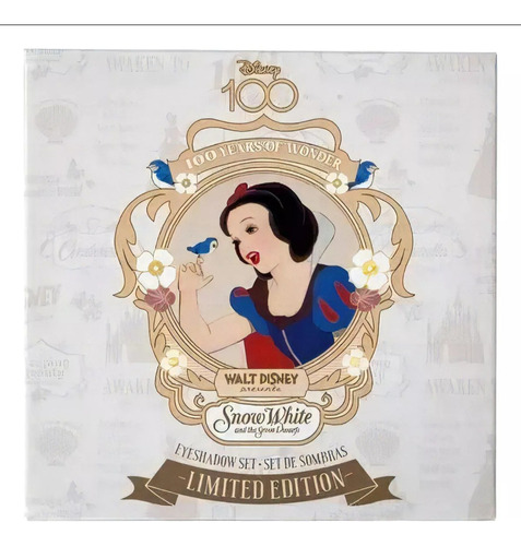 Paleta De Sombras Princesas Disney 100 Original 9 Tonos