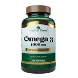 Omega 3  (100 Caps) Medical Green