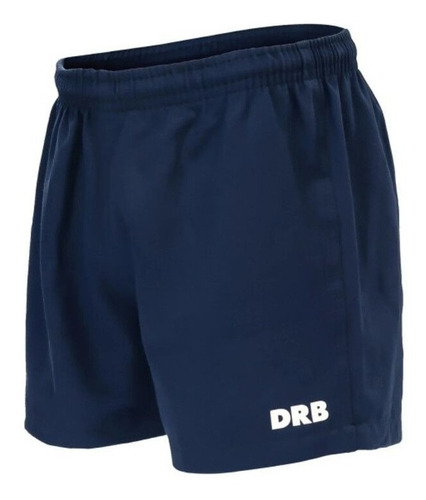 Short Rugby Drb Reforzado Sin Bolsillos Adultos Clasico