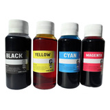 Kit De Tintas Gink Recarga 4x100ml 74 C4280 C5280 C4480 5360