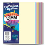 100 Hojas Carulina Opalina Colores Pastel Imprimir 176g