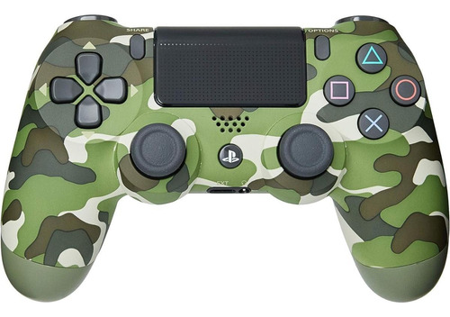 Controle Camuflado Sem Fio Recarregável Pc E Videogame