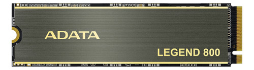 Disco Sólido Adata - Ssd Legend 800 2tb M.2 Nvme