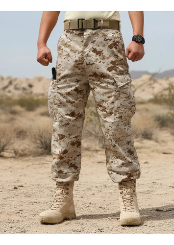Mz Overoles Tácticos De Camuflaje Casual For Hombre, Panta ;