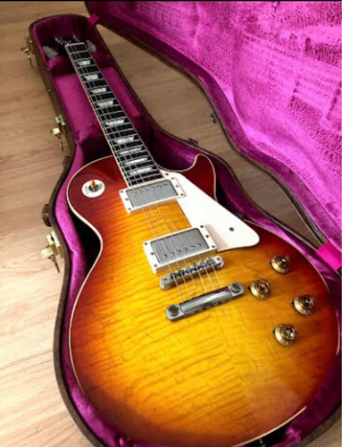 Gibson Les Paul 1959 R9 Vos 2014 Top