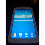 Samsung Tab 3 Modelo Sm-t210 Detalle En Flex De Encendido