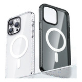 Capa Magsafe Crystal Armor Shield P/ iPhone 14 Pro Max 6.7