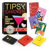 Tipsy Chicken Divertidos Juegos De Cartas Para Adultos - Ju.