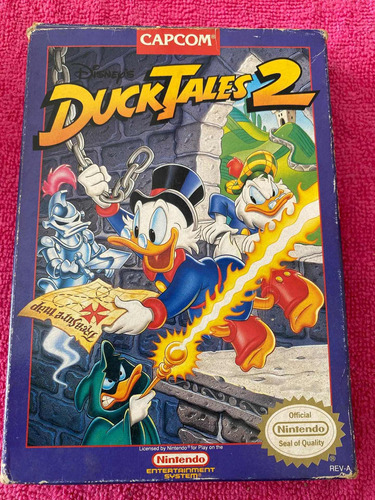 Nintendo Nes Disneys Ducktales 2- Duck Tales 2 Nintendo!