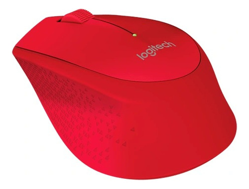 Mouse Logitech M280 Red Wireless