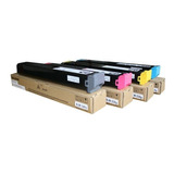 Kit 4 Toner Para Sharp Mx-51 5141 4111 4110 4140 5141 4141