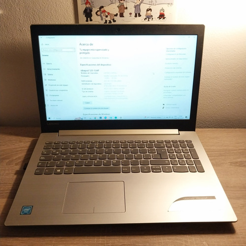 Notebook Lenovo Ideapad 320-15iap