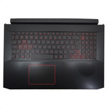 Carcaça Base Superior Teclado Acer Nitro 5 An517-52 Notebook