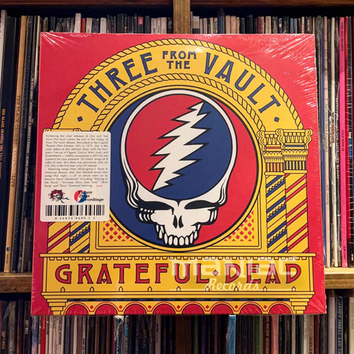 Grateful Dead Three From The Vault 4 Vinilos