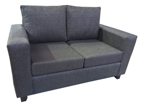 Sofa Sillon 2 Cuerpos En Tela Chenille Antidesgarro Premium