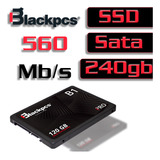 Disco Estado Solido Ssd Blackpcs 240gb Color Negro