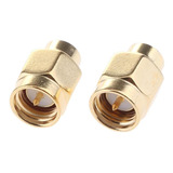 2 Piezas Sma Conector Cubre Tapa Protectora A Prueba De