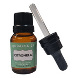 Aceite Esencial Citronela 15ml 100%puro Cosmético Aromaterap