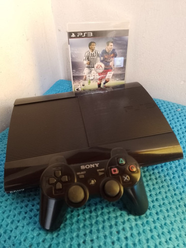 Consola Playstation3 Super Slim Completa