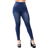 Jeans Leggins Azul Fajeros Peruanos